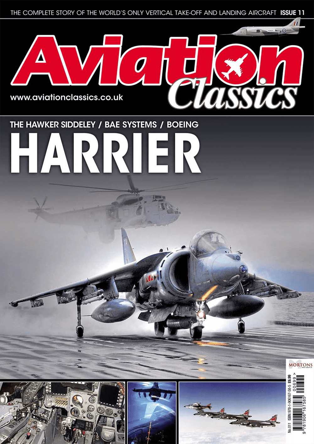 Magazine Replic N°206 - Avia B 534, Sea Harrier FRD 1, P47D Thunderbolt - Occasion