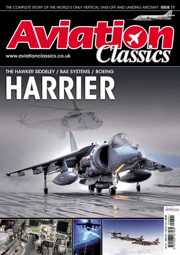 Aviation Classics: Harrier