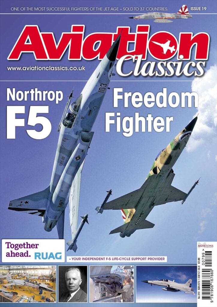 Aviation Classics: Northrop F-5