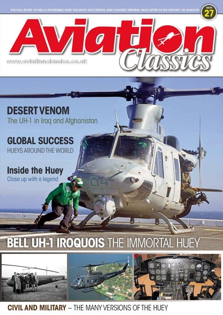 Aviation Classics: Bell UH-1 Iroquois