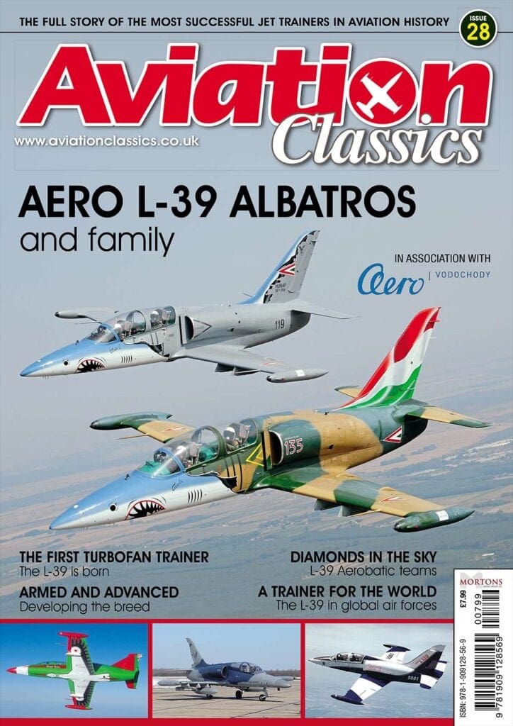 Aviation Classics: Aero L-39 Albatros
